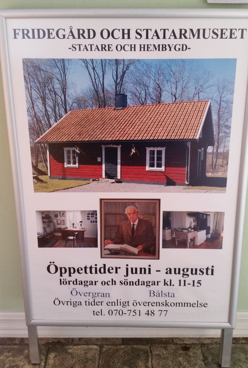 Efter Jans bortgång 1968 togs initiativ i Övergrans hembygdsförening och i Håbo kommun för att skapa ett museum i Övergran där Jan växte upp och gick i skola från 6-års ålder. Museet iordningsställdes åren 1972-74. 